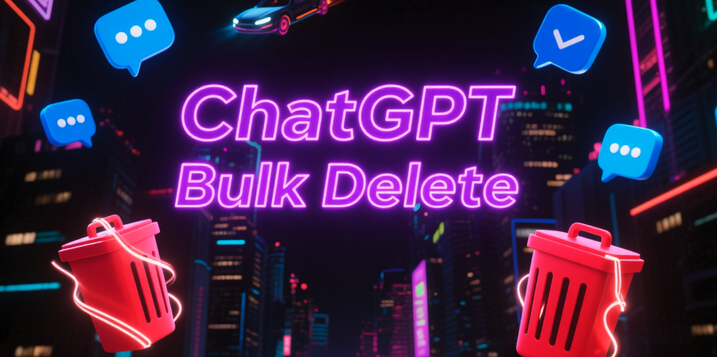 ChatGPT Bulk Delete Banner